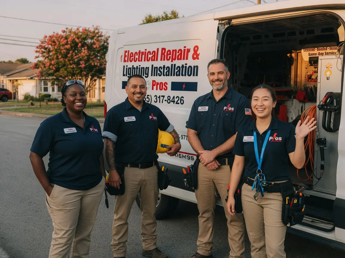 Licensed Electrician company in Markleton, PA