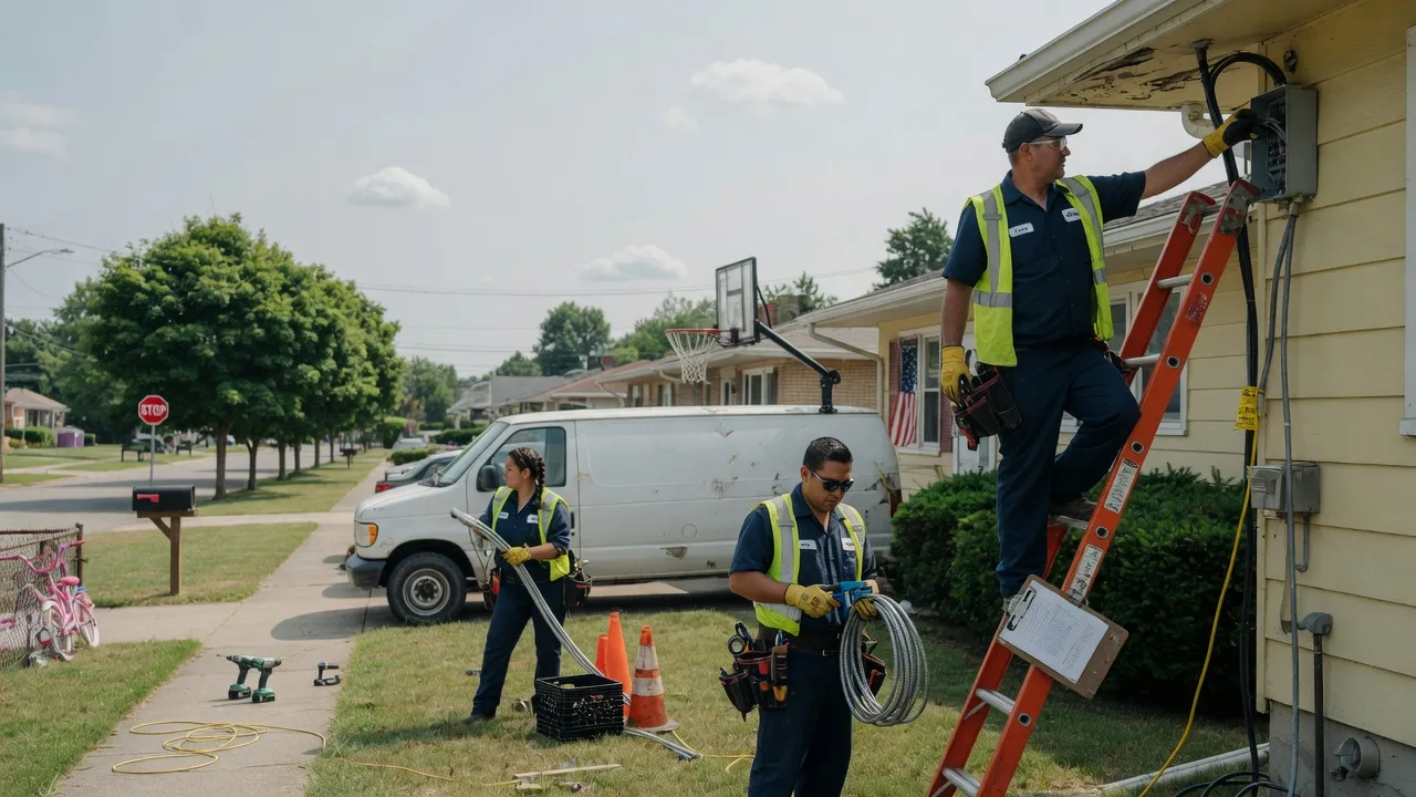 Licensed Electrician in Markleton, PA near me