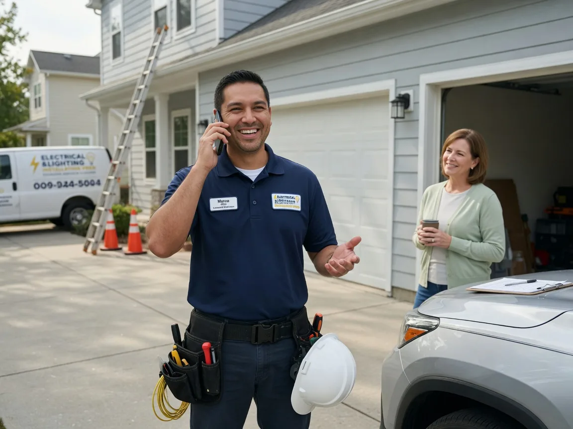 Licensed Electrician Markleton, PA FAQs